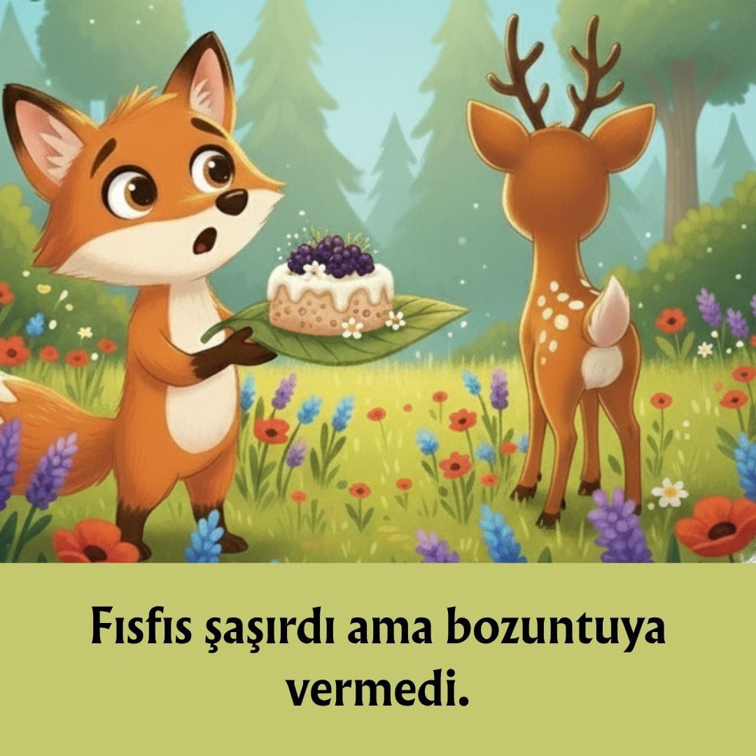 Tilki Fısfısın Aldığı Ders (13)